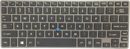 SOLUTIONS-365 COMPATIBLE LAPTOP KEYBOARD FOR TOSHIBA Z30-A WITH BACKLIT BLACK US Internal Laptop-size Laptop Keyboard Compatible with Desktop, Laptop, Mac