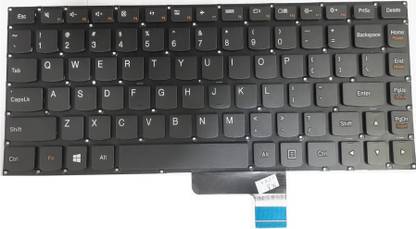ROTECH SOLUTIONS Compatible Ideapad yoga 2 13 / 3 14 / 700-14ISK Without backlit Internal Laptop-size Laptop Keyboard Compatible with Desktop, Laptop, Mac