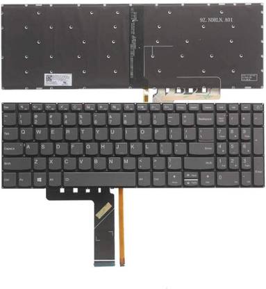 TechSonic Laptop Keyboard For Lenovo Ideapad 520-15, 520-15IKB Series,PM5NR-US, SN20K93009 Internal Laptop-size Laptop Keyboard