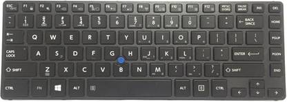 SOLUTIONS-365 COMPATIBLE LAPTOP KEYBOARD FOR TOSHIBA TECRA A40-C WITH BACKLIT BLACK US Internal Laptop-size Laptop Keyboard Compatible with Desktop, Laptop, Mac