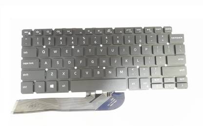 lappie care KEYBOARD COMPATIBLE FOR Dell Vostro 3400 3401 3405 5300 BLACK WITHOUT BACKLIT Internal Laptop-size Laptop Keyboard Compatible with Desktop, Laptop, Mac