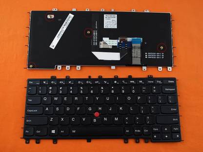 TechSonic Keyboard For Lenovo Yoga S1 S240, 04Y2620, 04Y2620, Internal Laptop-size Laptop Keyboard Compatible with Desktop, Laptop, Mac