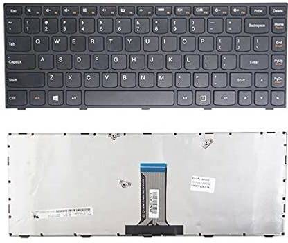 TECHCLONE Lenovo G40 G40-45 G40-75 G40-80 Z40-70 B40-30 Internal Laptop-size Laptop Keyboard Compatible with Desktop, Laptop, Mac Ideapad G40, G40-30, G40-70, B40, , B40-80, N40-70, N40-30, B40-30, G40-30, G40-45, G40-70, G40-70M, Z40-70, Z40-75, FLEX2-14 SERIES
