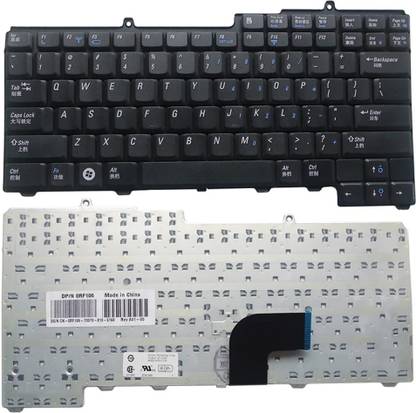 ROTECH SOLUTIONS Compatible laptop keyboard Dell latitude D520 D530 Internal Laptop-size Laptop Keyboard Compatible with Desktop, Laptop, Mac