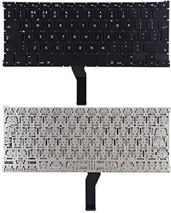TECHCLONE MacBook AIR 13" A1369 A1466 (MID 2011- MID 2017) Wireless Laptop-size Laptop Keyboard