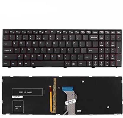ULTRAZONE Y500, Y510, Y510P, Y500NT Wireless Standard Laptop Keyboard Compatible with Desktop, Laptop, Mac