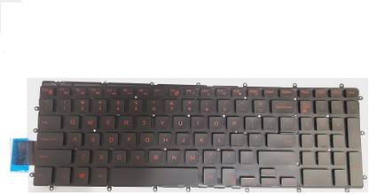 SOLUTIONS-365 COMPATIBLE FOR Dell Inspiron 15 7567 7566 7567 17 7778 7779 RED BACKLIT Internal Laptop-size Laptop Keyboard