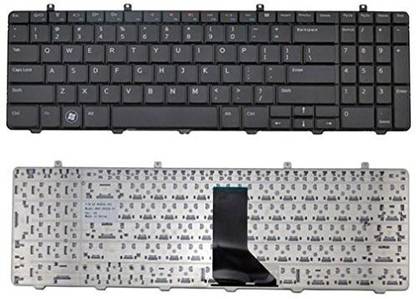 TECHCLONE Laptop Keyboard Replacement for Dell Inspiron 1564 Internal Laptop-size Laptop Keyboard