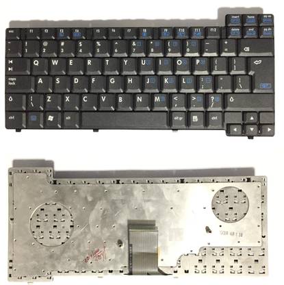 SOLUTIONS-365 COMPATIBLE HP NX-7300 WITHOUT BACKLIT BLACK US Internal Laptop-size Laptop Keyboard Compatible with Desktop, Laptop, Mac