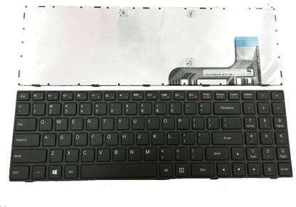 TechSio Ideapad 100-15IBY 80MJ 100-15 Internal Laptop-size Laptop Keyboard