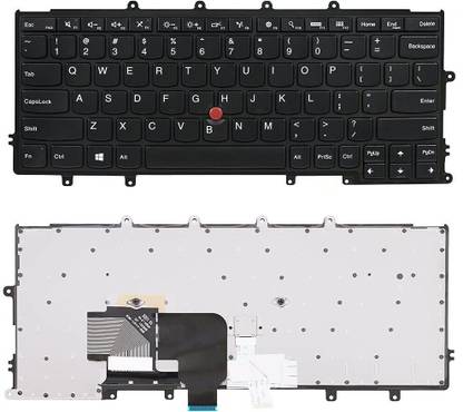 TECHCLONE Laptop Keyboard Replacement for Lenovo Thinkpad X230S X240 X240S X250 X250S Internal Laptop-size Laptop Keyboard