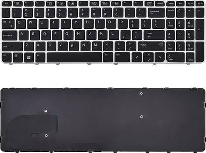 TECHCLONE Laptop Keyboard Replacement HP ELITEBOOK 755 G3, 850 G3, 850 G4, Internal Laptop-size Laptop Keyboard Compatible with Desktop, Laptop, Mac