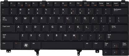 TECHCLONE DELL E6420 Internal Laptop-size Laptop Keyboard Compatible with Desktop, Laptop, Mac