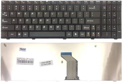 SOLUTIONS-365 Compatible laptop keyboard for lenovo idepad G560 G565 G570 G575 G770 Internal Laptop-size Laptop Keyboard Compatible with Desktop, Laptop, Mac