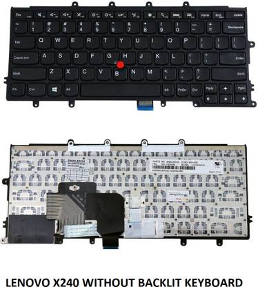 ROTECH SOLUTIONS COMPATIBLE X240 KEYBOARD FOR Lenovo IBM Thinkpad X240 X240S X240 WITHOUT BACKLIT Internal Laptop-size Laptop Keyboard Compatible with Desktop, Laptop, Mac