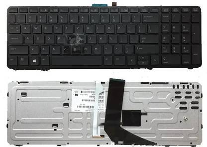 SOLUTIONS-365 COMPATIBLE HP ZBOOK 15-G2 WITH BACKLIT WITH MOUSE BLACK US Internal Laptop-size Laptop Keyboard Compatible with Desktop, Laptop, Mac