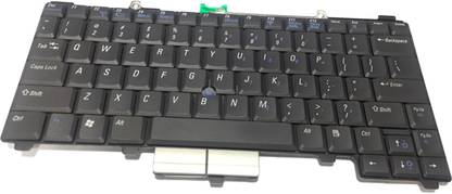 ROTECH SOLUTIONS Compatible Dell latitude D400 Internal Laptop-size Laptop Keyboard Compatible with Desktop, Laptop, Mac