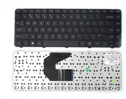 SOLUTIONS-365 COMPAPATIBLE LAPTOP KEYBOARD FOR HP 431 435 WITHOUT BACKLIT BLACK US Internal Laptop-size Laptop Keyboard Compatible with Desktop, Laptop, Mac