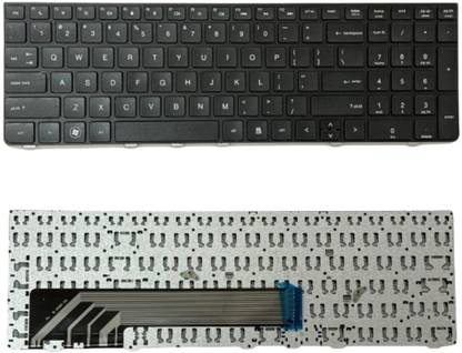 TecSone Keyboard for ProBook 4530S, 638179-001, 4535S, 4735S, 4740S Series Wireless Standard Laptop Keyboard Compatible with Desktop, Laptop, Mac