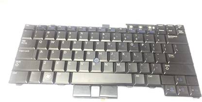 ROTECH SOLUTIONS Compatible Latitude E6410 E6400 E6510 E6500 With backlit & with mouse Internal Laptop-size Laptop Keyboard Compatible with Desktop, Laptop, Mac