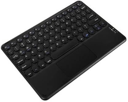TECHGEAR Bluetooth Keyboard with Touchpad Bluetooth Multi-device Keyboard Bluetooth Laptop-size Laptop Keyboard