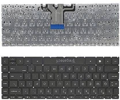 Regatech Pavilion X360 14-DH1160NIA, 14-DH1160TU, 14-DH1161TU, 14-DH1162NIA Internal Laptop-size Laptop Keyboard Compatible with Desktop, Laptop, Mac