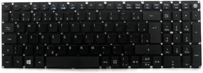 SOLUTIONS-365 ACER E5-522 WITHOUT BACKLIT BLACK UK Internal Laptop-size Laptop Keyboard Compatible with Desktop, Laptop, Mac