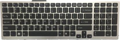 SOLUTIONS-365 COMPATIBLE LAPTOP KEYBOARD FOR SONY VPC-F11 WITH BACKLIT BLACK US Internal Laptop-size Laptop Keyboard Compatible with Desktop, Laptop, Mac