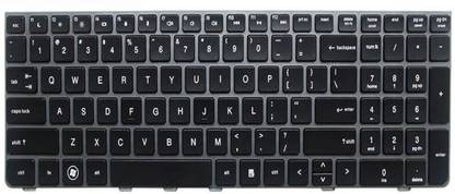 SOLUTIONS-365 COMPATIBLE 4530S WITH FRAME WITHOUT BACKLIT BLACK US Internal Laptop-size Laptop Keyboard Compatible with Laptop