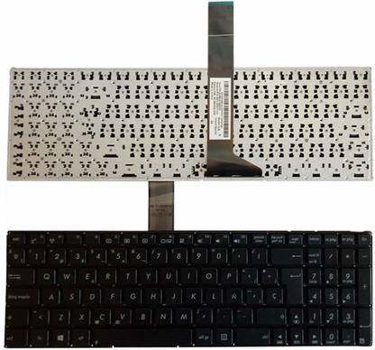 TechSonic Keyboard For Asus X550, X550C Internal Laptop-size Laptop Keyboard