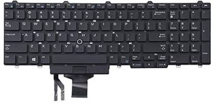 TecSone Keyboard for Latitude E5570, M7520, E5550, M3520, PK1313M3A00 Series Wireless Standard Laptop Keyboard