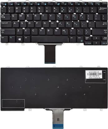 TECHCLONE DELL LATITUDE 13 3340, 3350 Internal Laptop-size Laptop Keyboard
