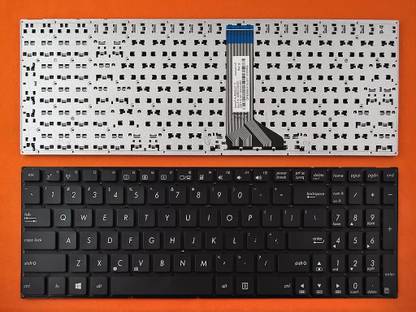 TechSonic Keyboard For Asus X551,X551C Internal Laptop-size Laptop Keyboard Compatible with Desktop, Laptop, Mac