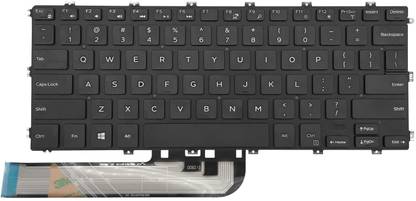 Lapso india Laptop Keyboard Without Backlight for Dell Latitude 3400 3310 3390 Internal Laptop-size Laptop Keyboard