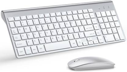 Topmate Ultra Silent 2.4Ghz Wireless Keyboard and Mouse Combo with Scissor Switch Combo Set