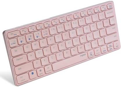 RAPOO E9050G Bluetooth Standard Laptop Keyboard