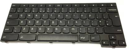 SOLUTIONS-365 Compatible keyboard for IBM Lenovo Thinkpad Yoga 11E with frame UK Version Internal Laptop-size Laptop Keyboard Compatible with Desktop, Laptop, Mac