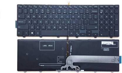 SOLUTIONS-365 DELL 15-3000 BACKLIT Wireless Laptop-size Laptop Keyboard