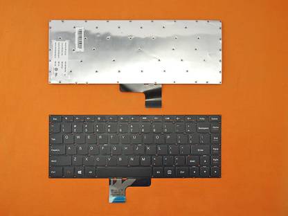 TechSonic Laptop Keyboard For Lenovo S410 Internal Laptop-size Laptop Keyboard Compatible with Desktop, Laptop, Mac