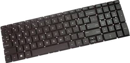 SellZone Laptop Keyboard for HP 15AC-042TU HP Notebook Internal Laptop-size Laptop Keyboard Compatible with Desktop, Laptop, Mac