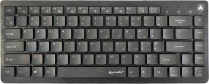 PRODOT Laptop Keypad Size 217m Mini Wired Keyboard Wired USB Handheld Laptop Keyboard Compatible with Desktop, Laptop, Mac