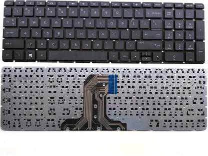 TECHCLONE Laptop Keyboard Replacement hp 15-ac Internal Keyboard Internal Laptop-size Laptop Keyboard Compatible with Desktop, Laptop, Mac