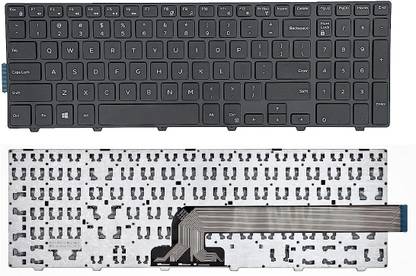 SellZone Replacement Keyboard for Dell Inspiron 3567 Laptop Internal Laptop-size Laptop Keyboard Compatible with Desktop, Laptop, Mac