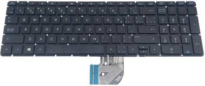 SellZone Keyboard for HP TPN C 122 / HP TPN-C125/ HP TPN - C126/ TPN-C129 / HP TPN Internal Laptop-size Laptop Keyboard Compatible with Desktop, Laptop, Mac
