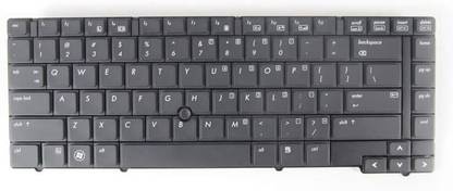 TECHCLONE Laptop Keyboard Replacement HP ELITEBOOK 8440P Internal Laptop-size Laptop Keyboard Compatible with Desktop, Laptop, Mac