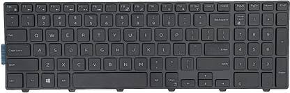 SellZone Keyboard for Dell Vostro 3558 Laptop Dell Vostro 15-3000 Series Internal Laptop-size Laptop Keyboard Compatible with Desktop, Laptop, Mac