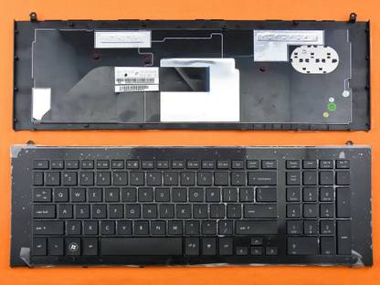 TECHCLONE HP PROBOOK 4720 Internal Laptop-size Laptop Keyboard Compatible with Desktop, Laptop, Mac