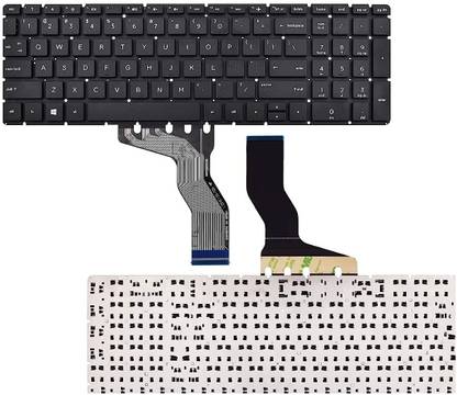 SellZone Replacement Keyboard for HP 15BS- 146TU Laptop (Internal Keyboard) Internal Laptop-size Laptop Keyboard Compatible with Desktop, Laptop, Mac