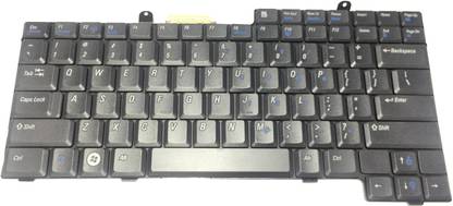 ROTECH SOLUTIONS Compatible Inspiron 500M 600M 8500 8600 Internal Laptop-size Laptop Keyboard Compatible with Desktop, Laptop, Mac