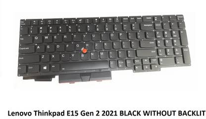 ROTECH SOLUTIONS COMPATIBLE KEYBOARD FOR Lenovo Thinkpad E15 Gen 2 2021 WITHOUT BACKLIT Internal Laptop-size Laptop Keyboard